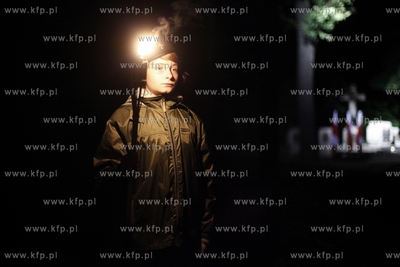 Gdansk Westerplatte. 74.rocznica wybuchu II Wojny Swiatowej.
01.09.2013
fot....