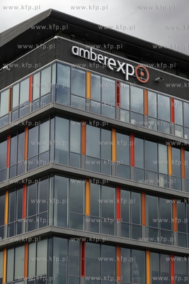 Budynek Miedzynarodowych Targow Gdanski Amber Expo...