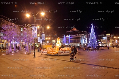 Plac Przyjaciol Sopotu.
17.12.2013
fot. Krzysztof...