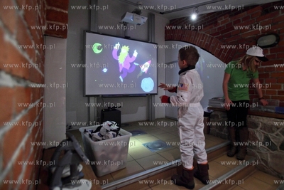 Gdansk. Centrum Hewelianum. Swieto Gdanskiej Nauki....