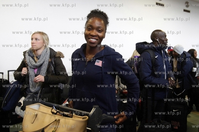 Port lotniczy im. Lecha Walesy w Rebiechowie. Przylot...