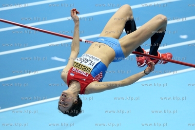 Sopot. Ergo Arena. Halowe Mistrzostwa Swiata w Lekkoatletyce....