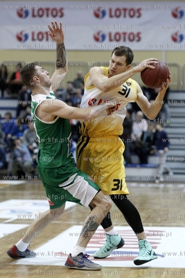 Hala 100-lecia Sopotu. Tauron Basket Liga. Trefl Sopot...