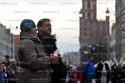 Gdanska Droga Krzyzowa, organizowana przez Klasztor...