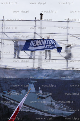 Stocznia Remontowa Shipbuilding. Uroczyste polozenie...