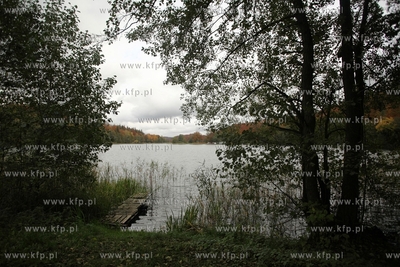Jezioro przywidzkie.
17.10.2014
fot. Krzysztof Mystkowski...