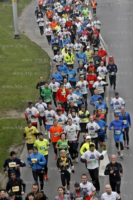 Polmaraton Gdanski.
26.10.2014
fot. Krzysztof Mystkowski...