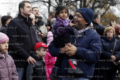 Gdansk. Parada na Swieto Niepodleglosci.
11.11.2014
fot....