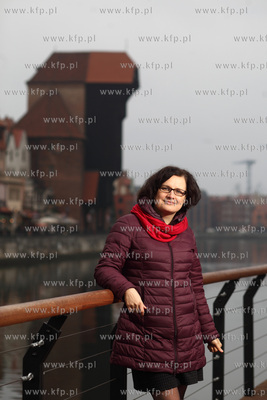 Ewa Lieder, kandydatka na prezydenta Gdanska i  wspolzałozycielka...