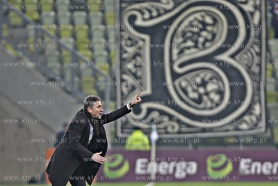 PGE Arena. Mecz omistrzostwo T-Mobile Ekstarklasy Lechia...