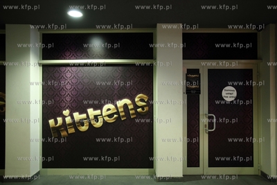 Sopot. Budynek Multikina. Klub Kittens, dawniej Cocomo.
24.02.2015
fot....