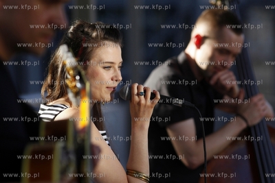 Gdynia Infobox. Ladies Jazz Festival. Koncert Karoliny...