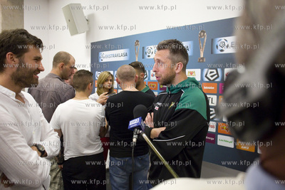 Konferencja prasowa przed meczem Lechia Gdańsk Legia...