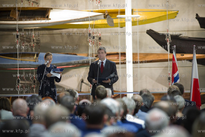 Oficjalna inauguracja Centrum Konserwacji Wraków Statków...