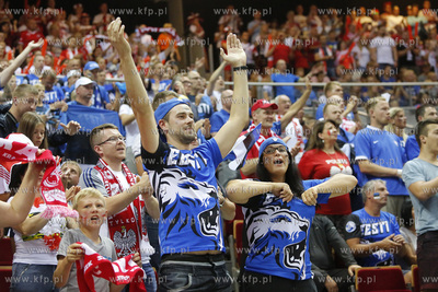 Ergo Arena. Mistrzostwa Europy w Piłce Siatkowej....