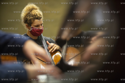 Opera Bałtycka. Próba do  pierwszego koncertu z cyklu...