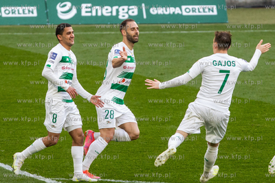 Stadion Energa Gdańsk. PKO Ekstraklasa. Mecz Lechia...