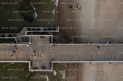 Molo w Gdańsku Brzeźnie.
17.04.2022
fot. Krzysztof...