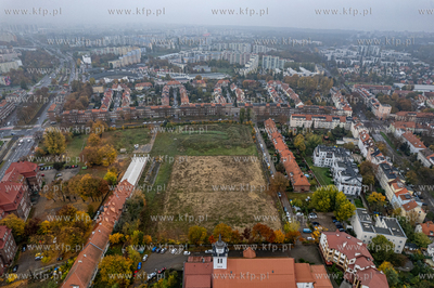 Teren należący niegdyś do klubu Gedania przy ul....