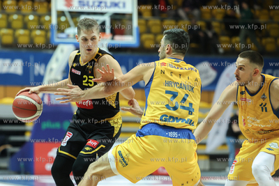 Orlen Basket Liga. Krajowa Grupa Spożywcza Arka Gdynia...