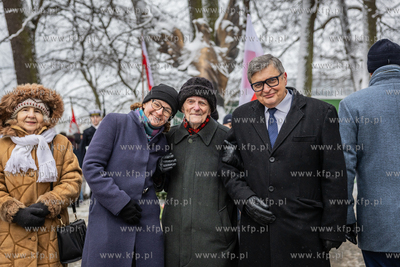 Narodowy Dzień Pamięci Żołnierzy AK. Uroczystości...