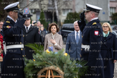 Wizyta państwowa w Polsce Ich Królewskich Mości...