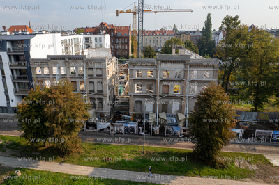 Rewitalizacja młyna olejowego z 1846r w Gdańsku na...