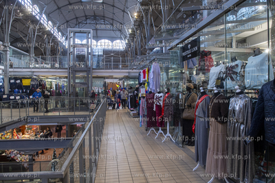 Hala Targowa w Gdańsku. 23.12.2024 fot. Paweł Marcinko...