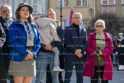 Długi Targ. Uroczystości z okazji 80. rocznicy powrotu...