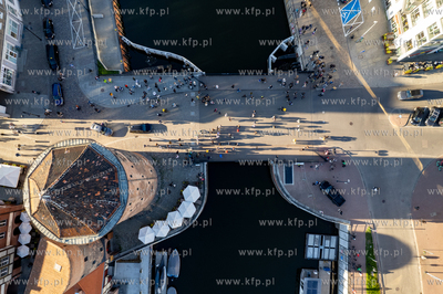 Most Stągiewny w Gdańsku. 27.04.2025 fot. Paweł...