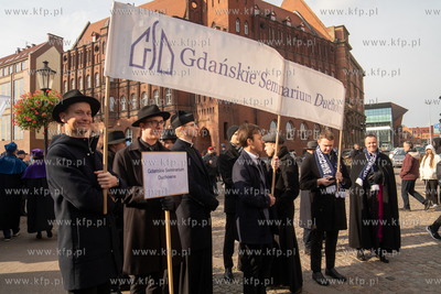 Studenci, nauczyciele akademiccy, władze pomorskich...