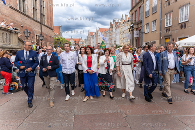 Parada Kociewska przeszła ulicami Gdańska podczas...