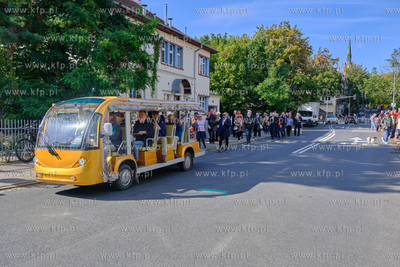 Na kamienicy przy ul. gen. Józefa Fiszera 8 we Wrzeszczu...