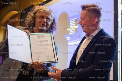 Gdańsk, Ratusz Staromiejski. Gala wręczenia nagród...