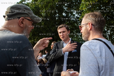 Gdańsk, Wrzeszcz. Spotkanie przy okrągłym stole...