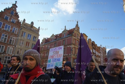 Gdańsk. 16. Manifa 2020 pod hasłem "Kobiety i Ziemia...
