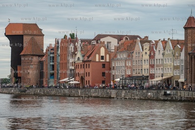 Gdańsk. Nabrzeże Motławy. 7.06.2020 / fot. Anna...