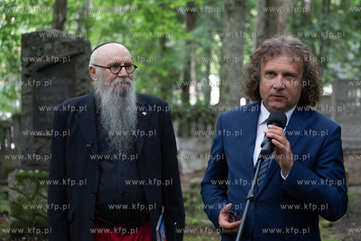 Sopocki Cmentarz Żydowski, ul. Malczewskiego. Premierowa...