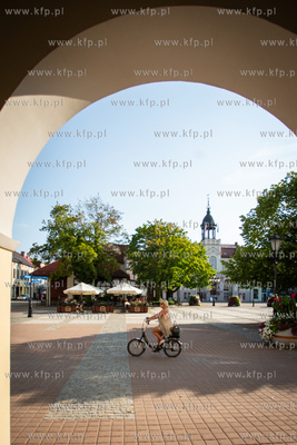 Wejherowo. Rynek w Wejherowie - Plac Jakuba Wejhera....