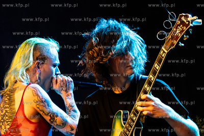 Gdańsk, Ołowianka. Jazz na Wyspie 2024 Nz. Koncert...