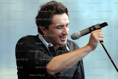 Swieto Miasta Gdanska. Koncert zespolu Zakopower. n/z...