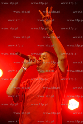 Gdansk. Scena Letnia. Festiwal MTV Gdansk Dzwiga Muze.
Nz...