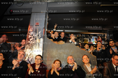 Sopot. Klub Atelier. Regionalny pomorski wieczor wyborczy...