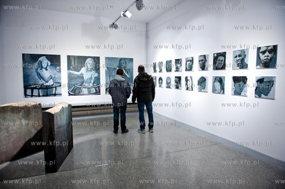 Gdansk. Galeria Miejska 2 na ulicy Powrozniczej. Wystawa...