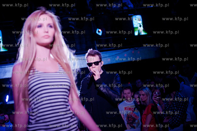 Sopot. Dream Club. Pokaz mody najnowszej kolekcji Eva...