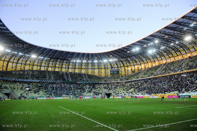 Gdansk. PGE Arena. Mecz o mistrzostwo Ekstraklasy....