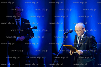 Gdansk. Teatr Wybrzeze. Uroczysta Gala Nagrody Literackiej...