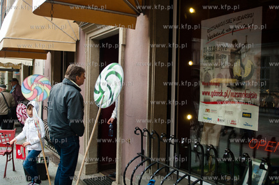 Gdansk - akcja Weekend za pol ceny, podczas ktorej...