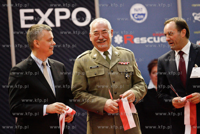 Gdansk. Centrum konferencyjno-wystawiennicze AmberExpo....