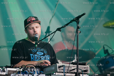 Gdynia, Plaza Miejska. Inauguracja sezonu letniego...